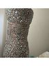 Betsey Johnson Silver Tan Boots Size 6 1/2 - photo 10