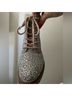 Betsey Johnson Silver Tan Boots Size 6 1/2 - photo 7