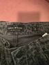 Lucky Brand Leopard Print Black Green Casual Pants Size 8 - photo 4