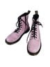 Dr. Martens 100% Patent Leather Pink Black Boots Size 6 - photo 6