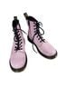 Dr. Martens 100% Patent Leather Pink Black Boots Size 6 - photo 12