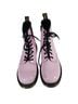 Dr. Martens 100% Patent Leather Pink Black Boots Size 6 - photo 4