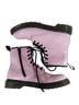 Dr. Martens 100% Patent Leather Pink Black Boots Size 6 - photo 8