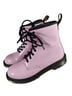 Dr. Martens 100% Patent Leather Pink Black Boots Size 6 - photo 11