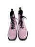 Dr. Martens 100% Patent Leather Pink Black Boots Size 6 - photo 1
