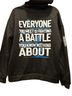 Walmart Black Pullover Hoodie Size XXL - photo 2