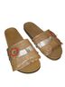 manitobah 100% Leather Tan Sandals Size 8 - photo 1