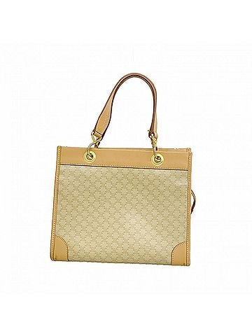 Céline Celine Macadam Brown Handbag for Women (view 1)
