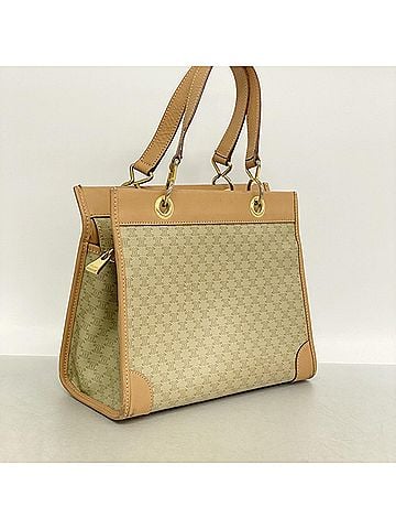 Céline Celine Macadam Brown Handbag for Women (view 2)