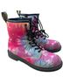Dr. Martens Tie-dye Multi Color Boots Size 6 - photo 2