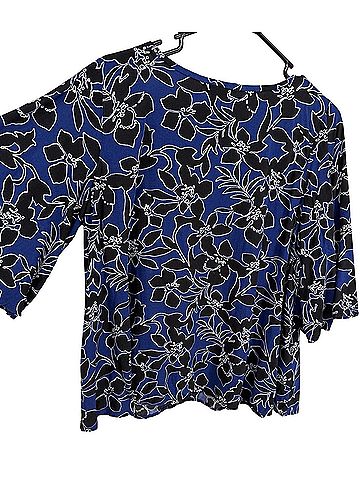Tommy Bahama 3/4 Sleeve Blouse (view 2)