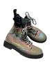 Dr. Martens Multi Color Boots Size 5 - photo 1