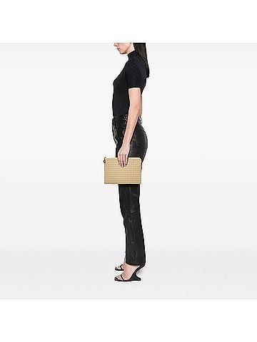 Céline Quilted Calfskin C Charm Clutch (view 2)