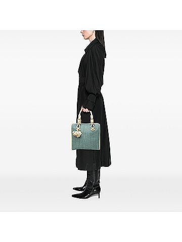 Céline Raffia Boogie Handbag (view 2)