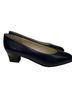 Bally 100% Calf Leather Black Heels Size 6 - photo 2
