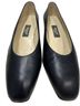 Bally 100% Calf Leather Black Heels Size 6 - photo 1