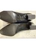 Bally 100% Calf Leather Black Heels Size 6 - photo 8