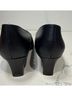 Bally 100% Calf Leather Black Heels Size 6 - photo 4