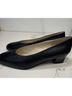 Bally 100% Calf Leather Black Heels Size 6 - photo 5