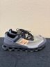 On Gray Blue Orange Sneakers Size EU 42 - photo 4