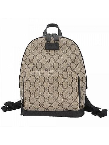 Gucci Gucci GG Supreme Backpack/Daypack 429020 Brown/Black Women's (view 1)