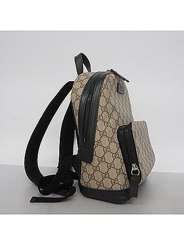 Gucci Gucci GG Supreme Backpack/Daypack 429020 Brown/Black Women's (view 2)