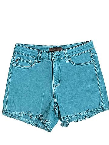 Judy Blue Denim Shorts (view 1)