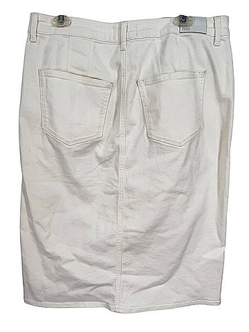 Paige Denim Skirt (view 2)
