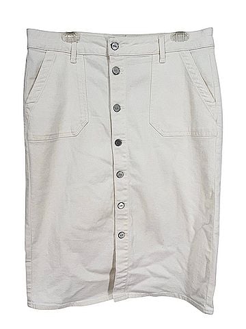 Paige Denim Skirt (view 1)