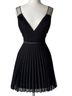 Bebe Black Cocktail Dress Size 0X - photo 1