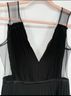 Bebe Black Cocktail Dress Size 0X - photo 4