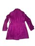 Anne Klein Purple Coat Size M - photo 2