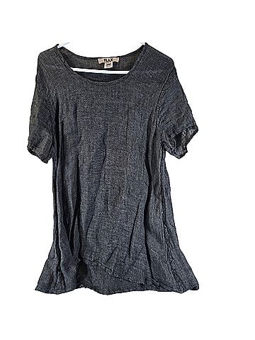 Flax Flax Short Sleeve Blouse (view 1)