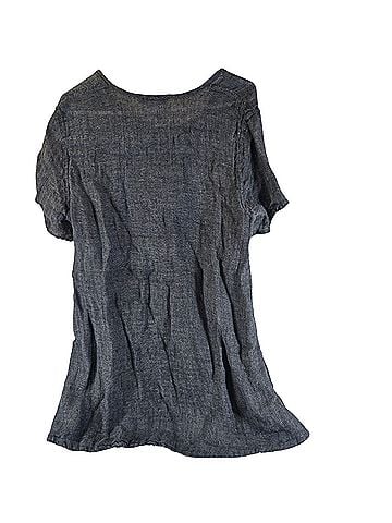 Flax Flax Short Sleeve Blouse (view 2)