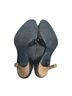 Donald J Pliner Green Heels Size 8 - photo 2