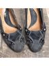 Donald J Pliner Green Heels Size 8 - photo 4