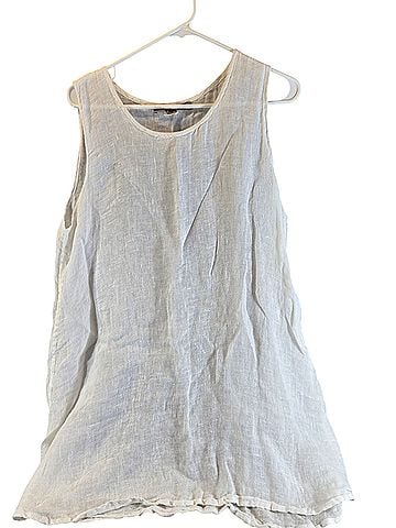 Flax Sleeveless Top (view 1)