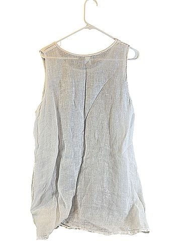 Flax Sleeveless Top (view 2)