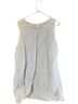 Flax 100% Linen White Sleeveless Top Size M - photo 2