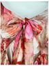 Lulus 100% Polyester 100% Polyester Floral Multi Color Cocktail Dress Size XL - photo 6