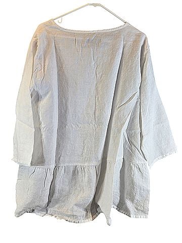 Flax Long Sleeve Blouse (view 2)