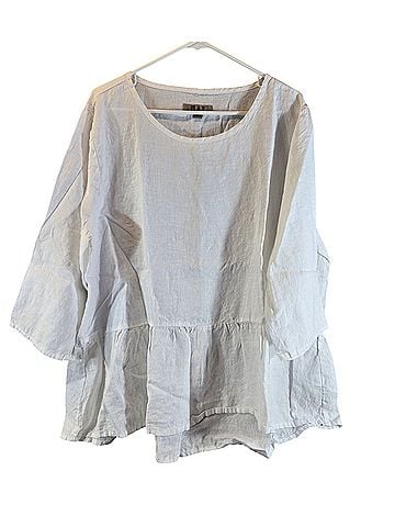 Flax Long Sleeve Blouse (view 1)