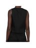 Mango Black Tank Top Size M - photo 2