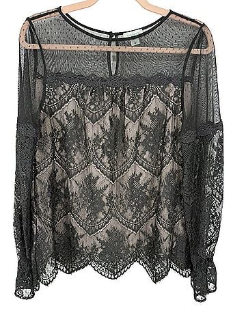 Sundance Long Sleeve Blouse (view 1)