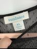 Sundance 66% Rayon 34% Nylon 100% Nylon 100% Rayon Floral Black Long Sleeve Blouse Size XS - photo 3