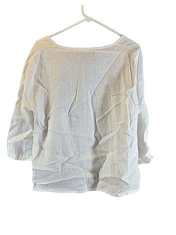 Flax Long Sleeve Blouse (view 2)