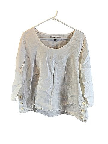 Flax Long Sleeve Blouse (view 1)