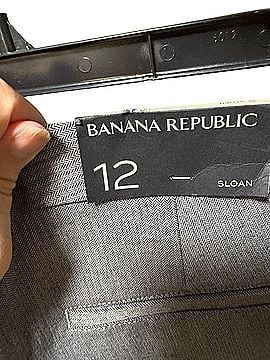 Banana Republic sloan Dress Pants (view 1)