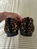 Halogen 100% Calf Hair Leopard Print Brown Black Flats Size 5 1/2 - photo 6