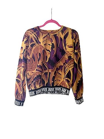 Just Cavalli Long Sleeve Blouse (view 1)